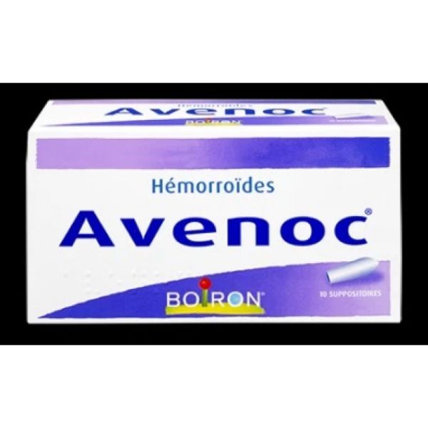 Avenoc Suppositoire Bte10