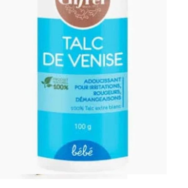 Talc Douceur Gifrer Poudre 100g