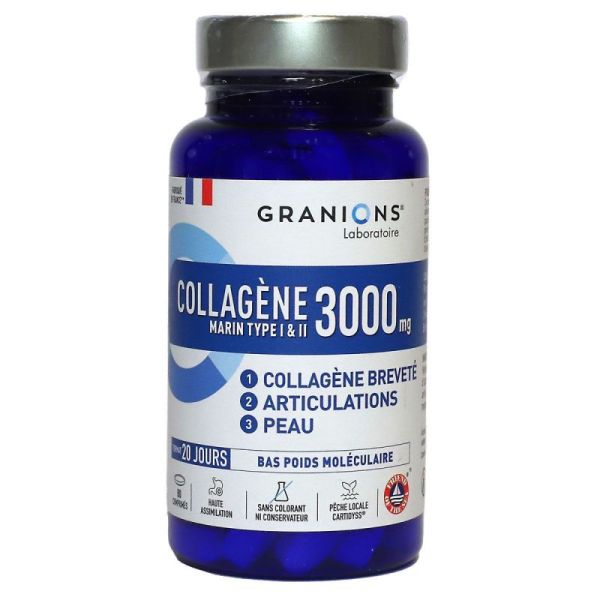 Granions Collagène I Et II 3000 mg