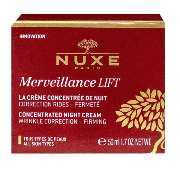 Nuxe Merveillance Lift Nuit 50 ml