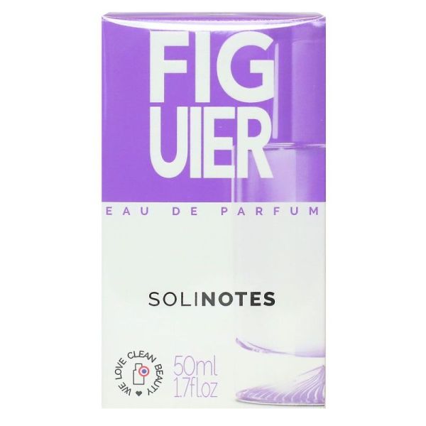 Solinotes Eau Parfum Figuier 50ml