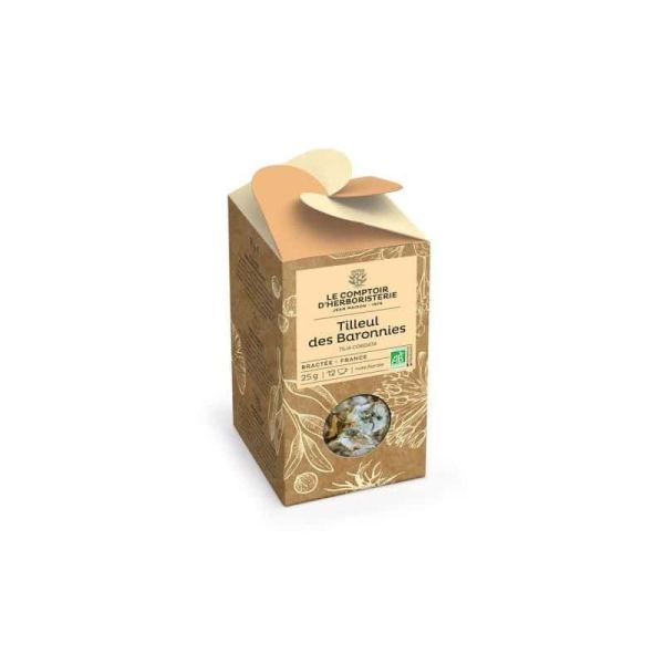 Tilleul - Tilia cordata - Bractée 25g