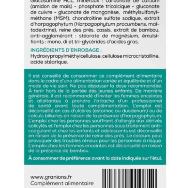 Chondrosteo+ Format Eco Cpr 180