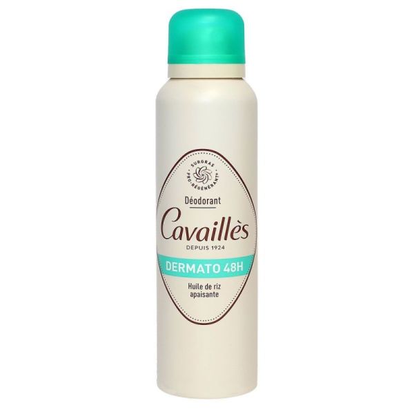 Cavailles Deodorant 48h Spray Apaisant