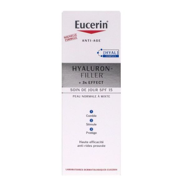 Eucerin Hyaluron Filler +3xeffect Jour 50 mL