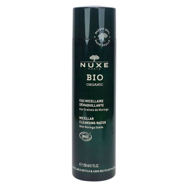 Nuxe Bio Eau Micellaire Démaquillante 200ml