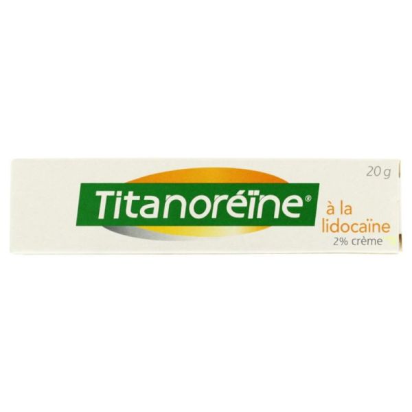 Titanoreine Lidocain 2% Cr Rec