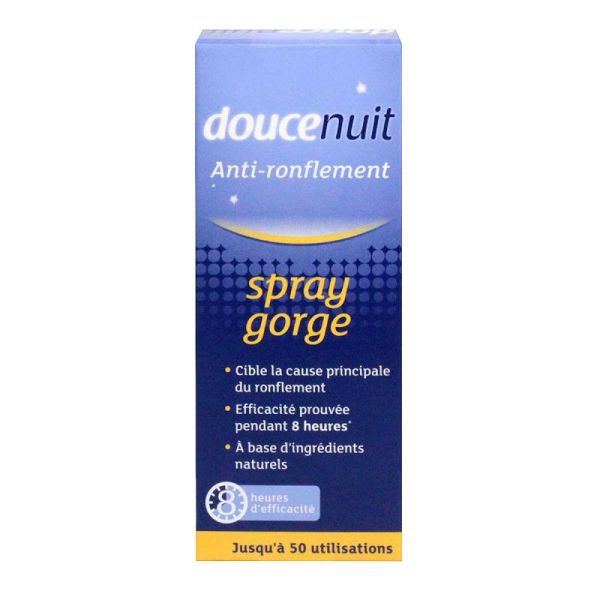 Doucenuit Spray Buccal Anti-ronflement