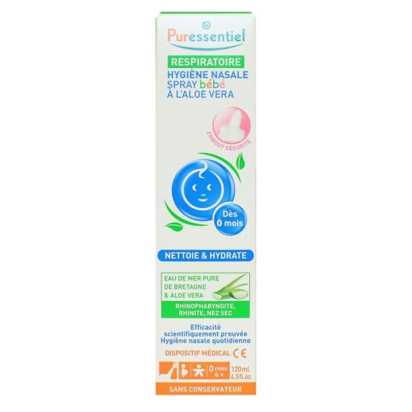 Puressentiel Hygiène Nasale Bébé Spray 120ml