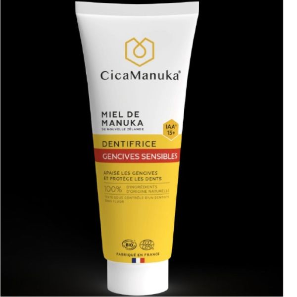 Cicamanuka Dentifrice Gencive sensibles Iaa15+ 75mL
