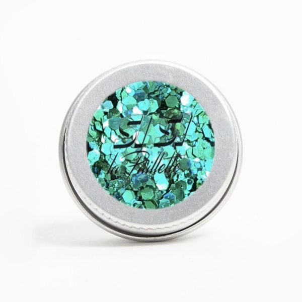 Sisi la paillette Sparklev2 Moyen Petit Bleue