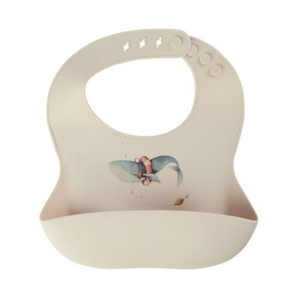 Bavoir Baleine Konges