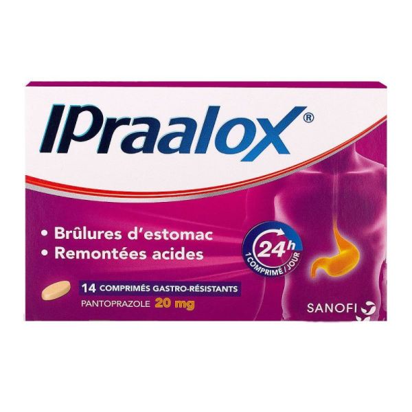Ipraalox 20mg Cpr 14
