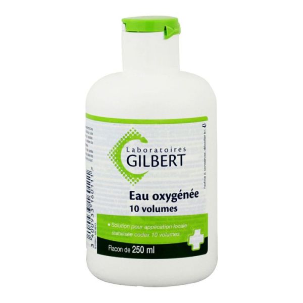 Eau Oxygenee 10v Gilbert 250ml