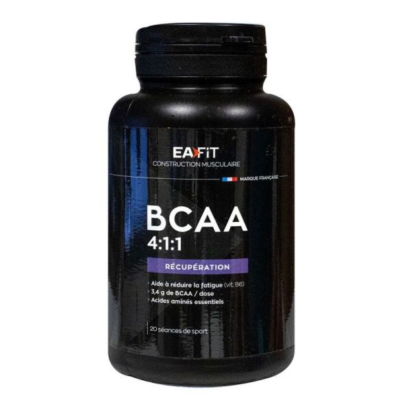Ea-fit Bcaa 4 1 1 80 comprimés