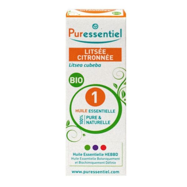 Puressentiel He Bio Litsée Citronnée