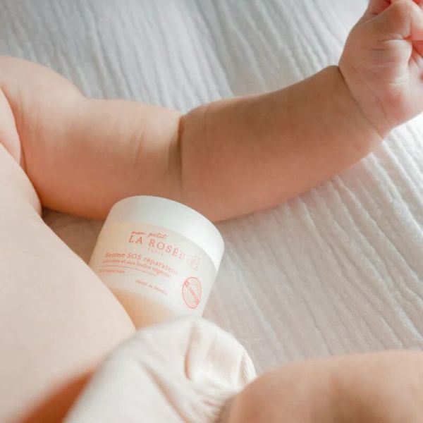 Crème hydratante bébé Mon Petit La Rosée nourrit et apaise la peau