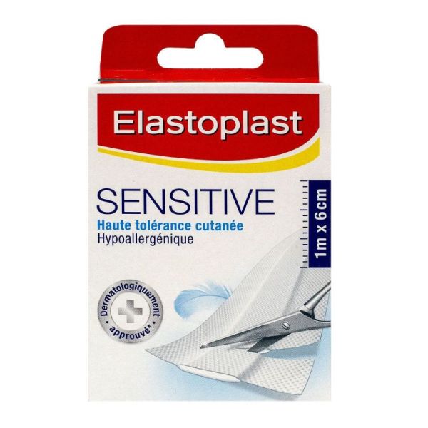 Elastoplast Bde Sensitive 10x6