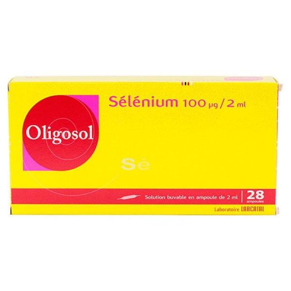 Oligosol Selenium Amp 2ml 28