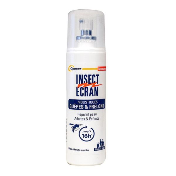 Insect-ecran Moustiques Guêpes, Frelons 100ml