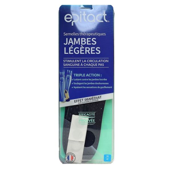 Epitact Semelle Jambe Légère Taille 39-41