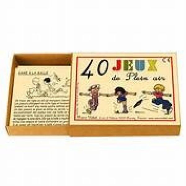 40 Jeux De Plein Air