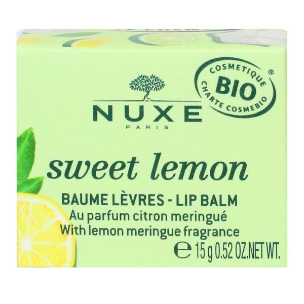 Nuxe Sweet Lemon Baume Lèvre 15g