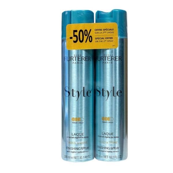 Furterer Style Laque 300ml X2