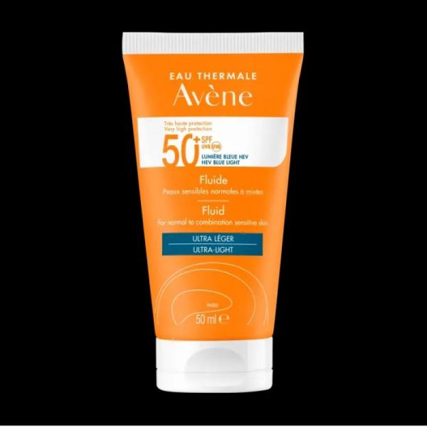 Avène Sol Spf50+ Fluide 50ml