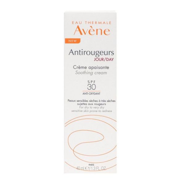 Avene A/rougeur Cr Spf30 40ml