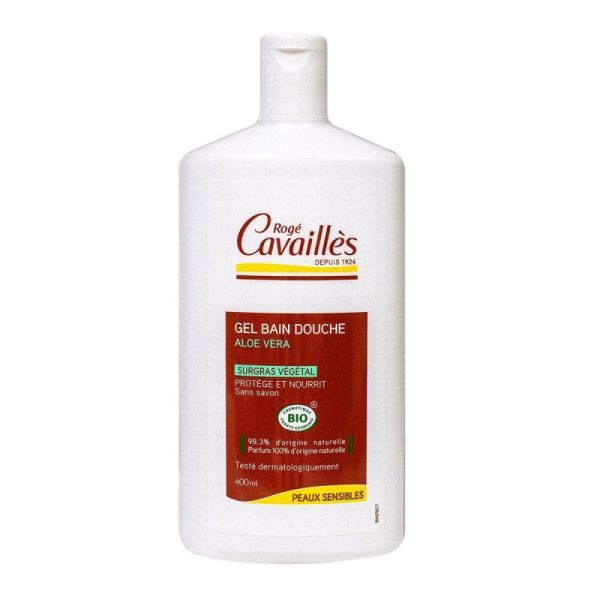 Cavailles Gel B/dch Aloe Vera4
