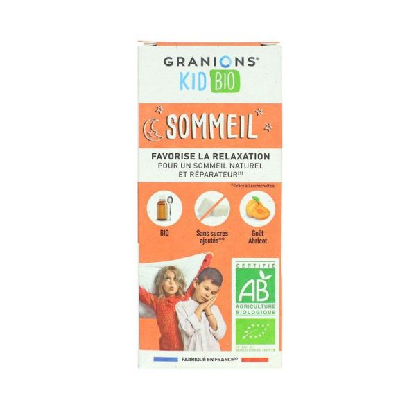 Granions Somdor+ Enfant sommeil 125ml kit bio