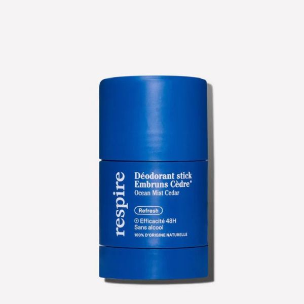 Respire Déodorant Stick Embruns Cèdre 50G