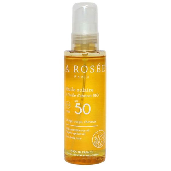 La Rosée Solaire Huile Spf50 150 mL