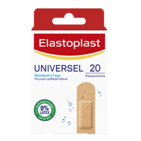 Elastoplast Pansements Universal 20