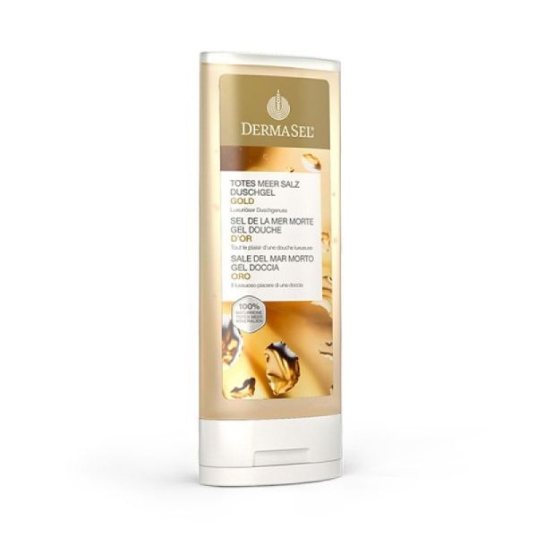 Dermasel Gel Douche Or 150ml