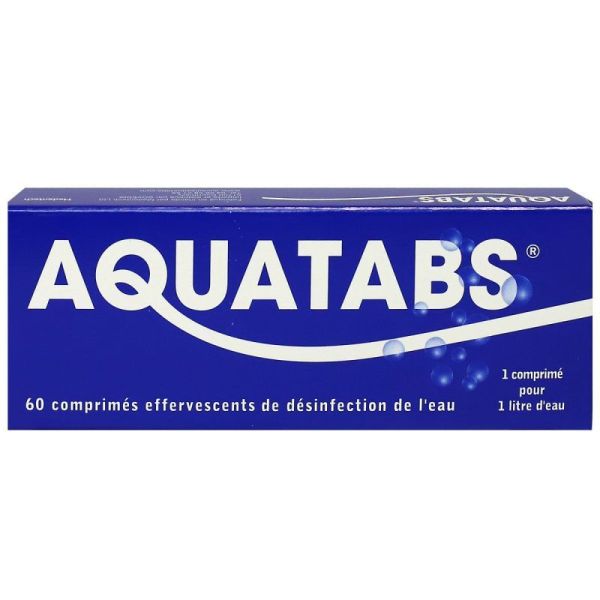 Aquatabs 1l Cpr Eff 60