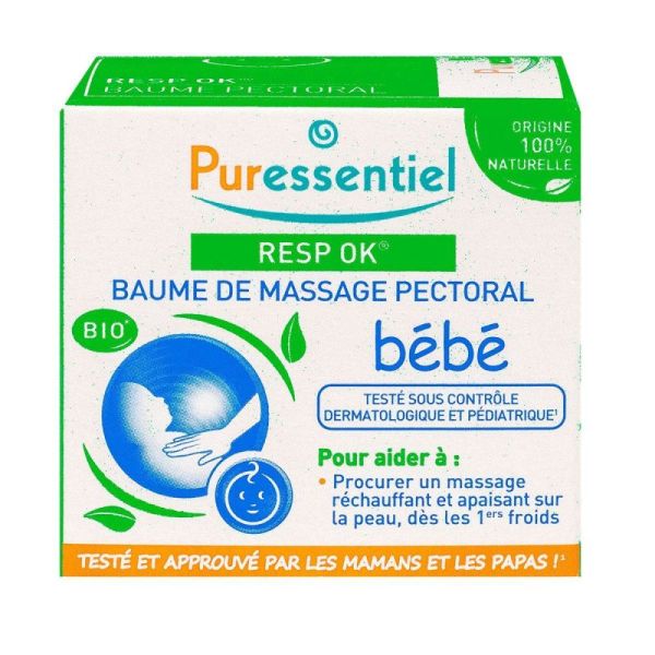 Puressentiel Bebe Resp'ok Baume
