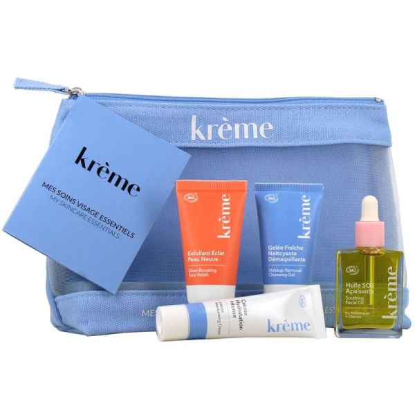 Krème Kit Soins Visage Essentiels