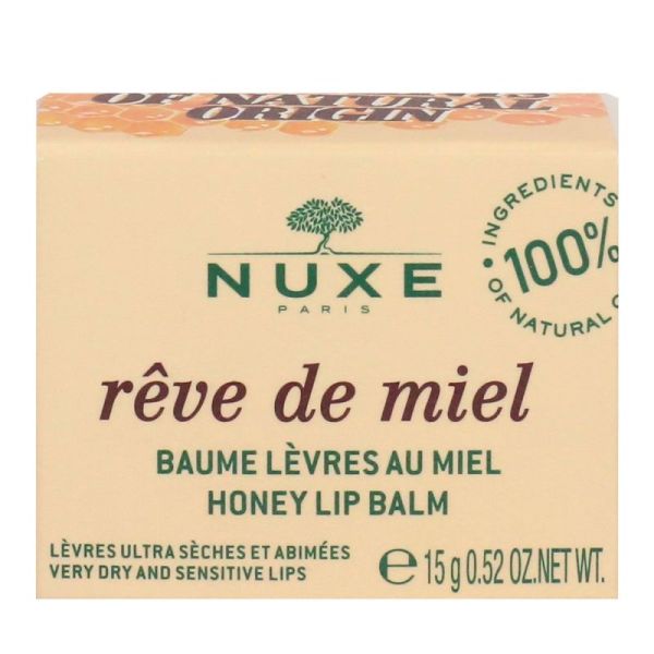 Nuxe Rêve Baume Lèvres rêve de miel 15ml