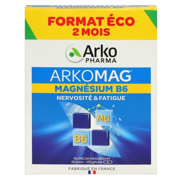 Arkomag Magnesium B6 Gelul 120