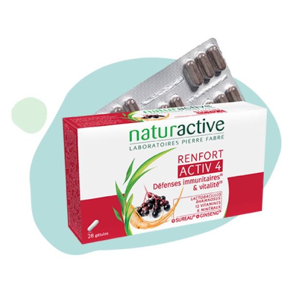Activ 4 Renfort Gélules 28
