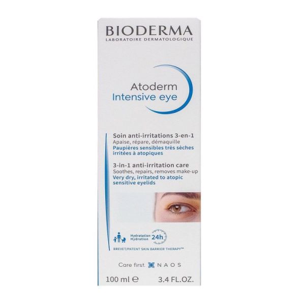 Atoderm intensive eye soin anti-irritations 3-en-1 100ml