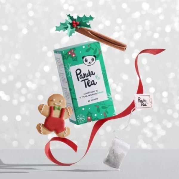 Panda Tea Coffret Noël 30g