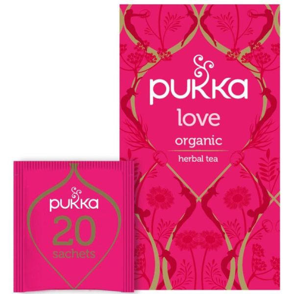 Pukka Infusion Amour 20 Sachets