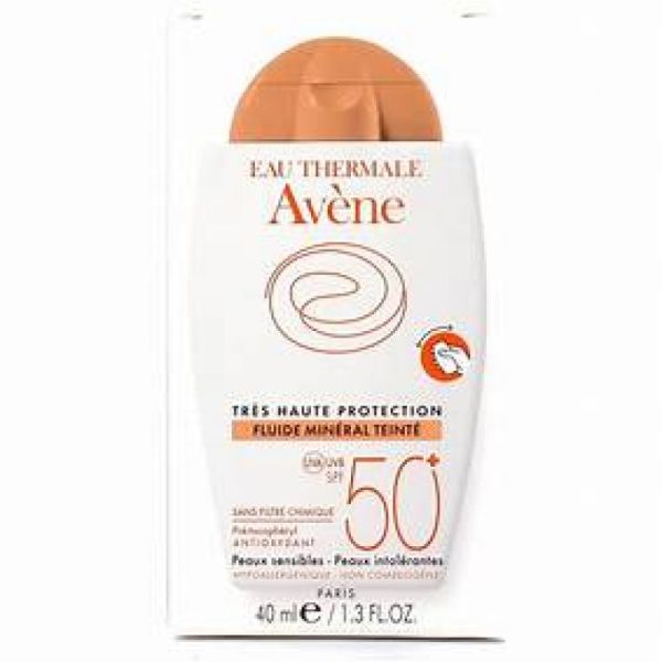 Avene-sol Fluid Miner50+ Teint