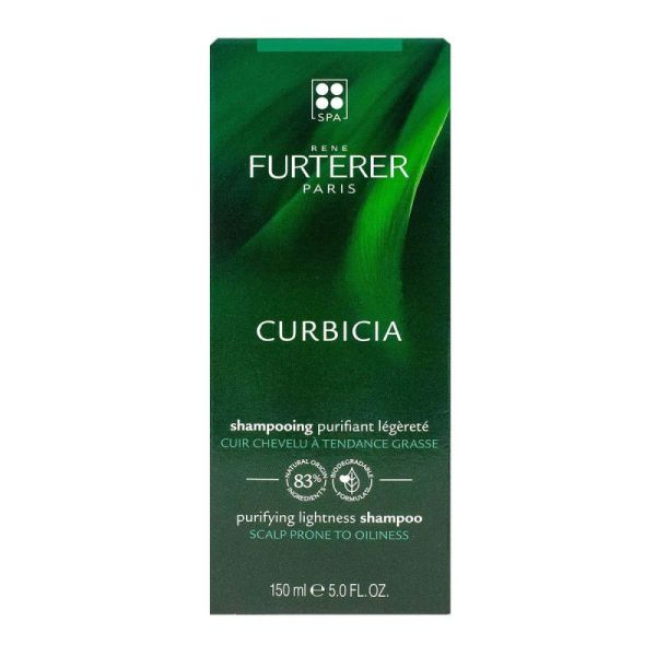 Furterer Curbicia Shampooing Purifiant 150ml