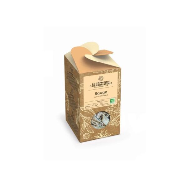 Sauge Officinale - Salvia officinalis - Feuilles 25g