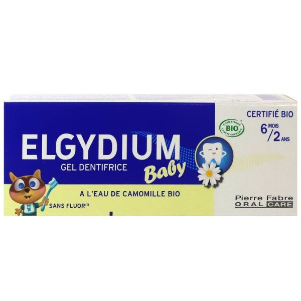 Elgydium Baby Dentifrice Bio 30ml