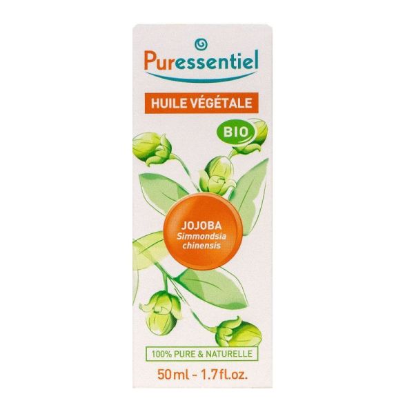 Puressentiel Huile Végétale Bio Jojoba 50ml